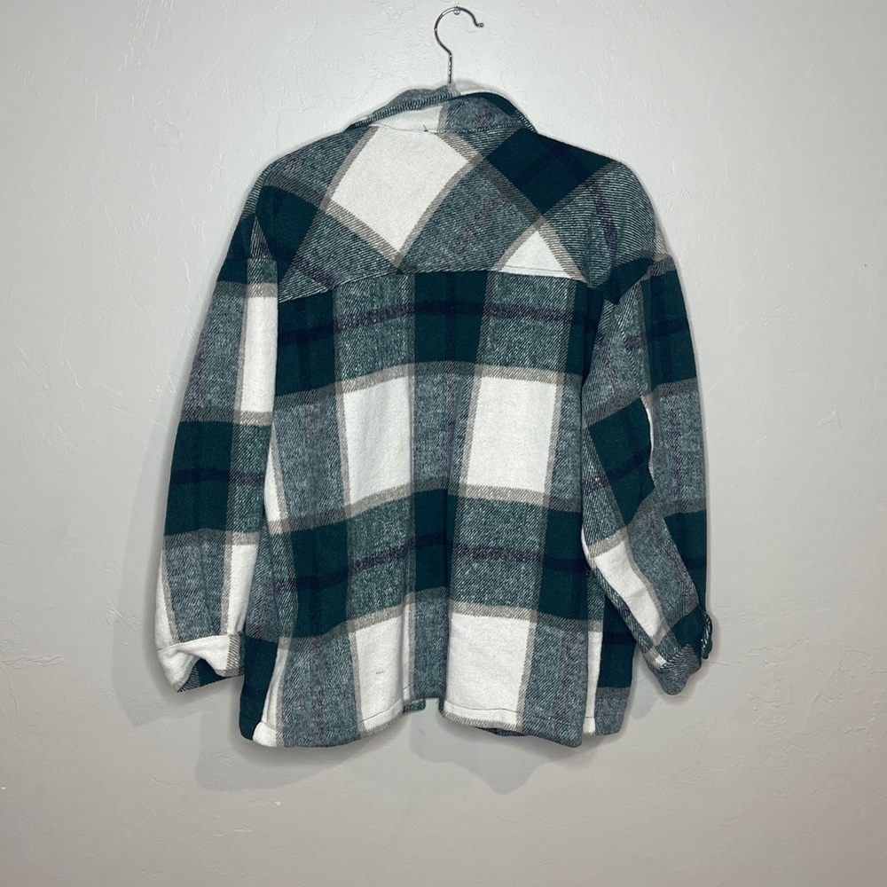 She + Sky‎ Plaid Jacket - Picture 8 of 9